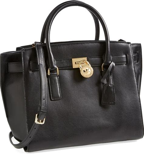 michael kors hamilton large traveler black|MICHAEL Michael Kors Womens Hamilton Traveler Large .